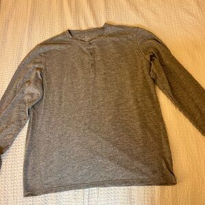 Men’s Fabletics Gray Long sleeve shirt